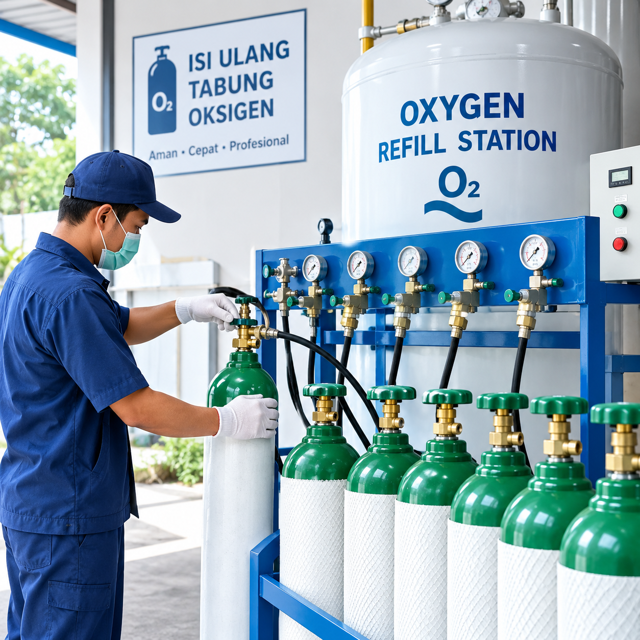 Tabung Oksigen